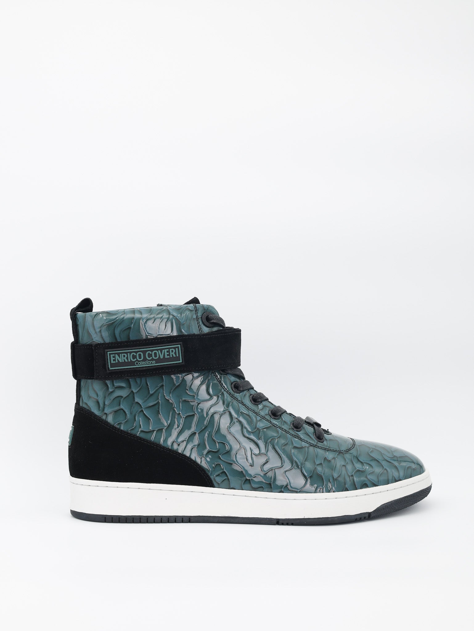 Enrico Coveri Boots High Top Teal